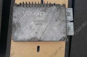 БЛОК УПРАВЛЕНИЯ VOYAGER 2,0 16V 04745860 GW30D