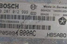 БЛОК УПРАВЛЕНИЯ  VOYAGER 2,5 CRDI 2001-2007 ГОД