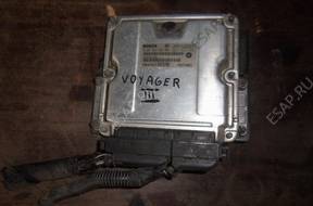 БЛОК УПРАВЛЕНИЯ VOYAGER 2.5 CRD P04727665AB 0281011064