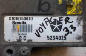 БЛОК УПРАВЛЕНИЯ VOYAGER 3.3 S101675001D
