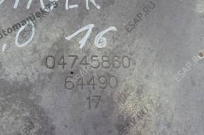 БЛОК УПРАВЛЕНИЯ VOYAGER 99 2.0 16V   ДВИГАТЕЛЕМ
