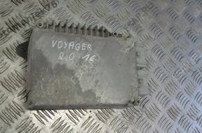 БЛОК УПРАВЛЕНИЯ VOYAGER 99 2.0 16V   ДВИГАТЕЛЕМ