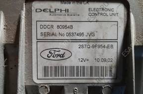 БЛОК УПРАВЛЕНИЯ ВПРЫСКОМ ТОПЛИВА DDCR 80954B 2S7Q-9F954-EB MONDEO