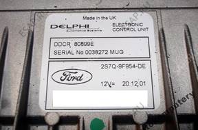 БЛОК УПРАВЛЕНИЯ ВПРЫСКОМ ТОПЛИВА FORD 2s7q9f954de 80899e