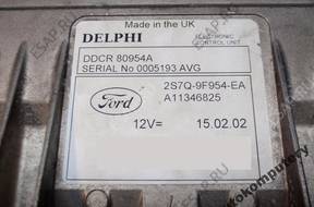 БЛОК УПРАВЛЕНИЯ ВПРЫСКОМ ТОПЛИВА FORD 2s7q9f954ea 80954a