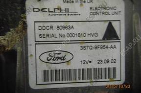БЛОК УПРАВЛЕНИЯ ВПРЫСКОМ ТОПЛИВА FORD 3S7Q-9F954-AA