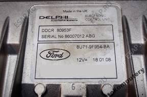 БЛОК УПРАВЛЕНИЯ ВПРЫСКОМ ТОПЛИВА FORD 8u719f954ba 80953f