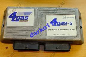 БЛОК УПРАВЛЕНИЯ ВПРЫСКОМ ТОПЛИВА gazu 4gaz-6
