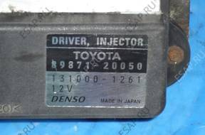 БЛОК УПРАВЛЕНИЯ ВПРЫСКОМ ТОПЛИВА - TOYOTA AVENSIS II 2,0 D-4D 2004 год