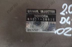 БЛОК УПРАВЛЕНИЯ ВПРЫСКОМ ТОПЛИВА TOYOTA COROLLA E12 898871-20030