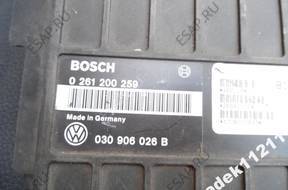 БЛОК УПРАВЛЕНИЯ VW 0 261 200 259