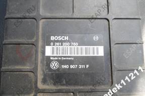 БЛОК УПРАВЛЕНИЯ VW 0 261 200 760