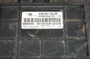 БЛОК УПРАВЛЕНИЯ VW 01M927733 JD 5WK3 3440 K01- Rumia