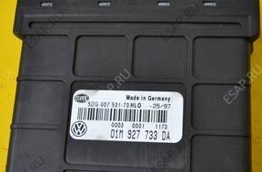БЛОК УПРАВЛЕНИЯ VW 01M927733DA