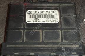 БЛОК УПРАВЛЕНИЯ VW 01M927733EQ 5DG007921-03 -Rumia