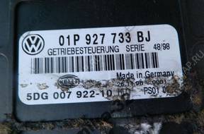 БЛОК УПРАВЛЕНИЯ   VW 01p927733BJ 5DG007922-10