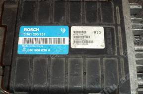 БЛОК УПРАВЛЕНИЯ VW 0261200253 030906026A -Rumia