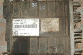 БЛОК УПРАВЛЕНИЯ VW 0261200271