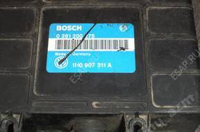 БЛОК УПРАВЛЕНИЯ VW 0261200275 1H0907311A -Rumia
