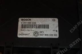 БЛОК УПРАВЛЕНИЯ VW 0261200328 037906022 ED -Rumia
