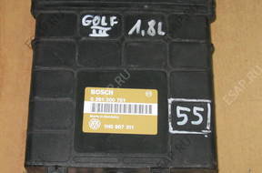 БЛОК УПРАВЛЕНИЯ VW 0261200701  1HO907311