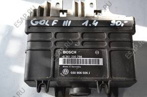 БЛОК УПРАВЛЕНИЯ   VW 0261200756