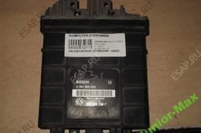 БЛОК УПРАВЛЕНИЯ  , VW 0261203024/021906258F