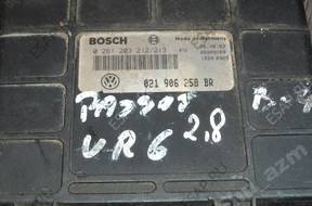 БЛОК УПРАВЛЕНИЯ VW 0261203212 /213 021906258 BR -Rumia