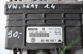 БЛОК УПРАВЛЕНИЯ   VW 0261203346/347