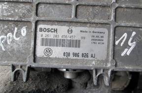 БЛОК УПРАВЛЕНИЯ VW   0261203456/457 030906026AJ