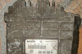 БЛОК УПРАВЛЕНИЯ VW 0261203456/457
