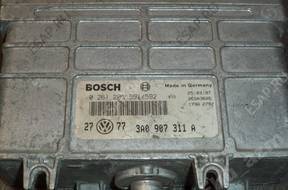 БЛОК УПРАВЛЕНИЯ VW 0261203591 /592 3A0907311 A -