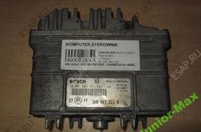 БЛОК УПРАВЛЕНИЯ , VW 0261203591/592