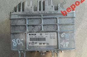 БЛОК УПРАВЛЕНИЯ   VW 0261203593/594 3A0907311