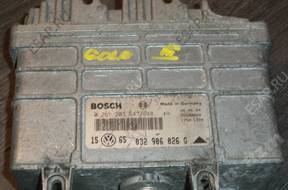 БЛОК УПРАВЛЕНИЯ VW 0261203647 /648 032906026 G -