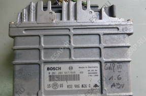 БЛОК УПРАВЛЕНИЯ   VW 0261203647/648 032906026G FV