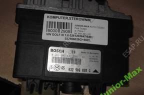 БЛОК УПРАВЛЕНИЯ , VW 0261203647/648/032906026G