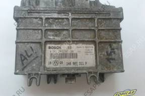 БЛОК УПРАВЛЕНИЯ   VW 0261203707/708 1H0907311P
