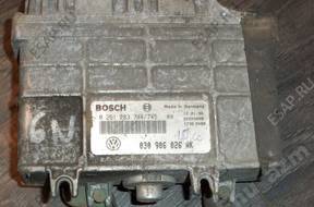 БЛОК УПРАВЛЕНИЯ VW 0261203744 /745 030906026AK -