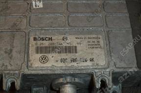 БЛОК УПРАВЛЕНИЯ VW 0261203744 /745 030906026AK -