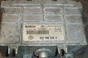 БЛОК УПРАВЛЕНИЯ VW 0261203897 /898 032906026 H -