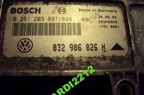 БЛОК УПРАВЛЕНИЯ   VW 0261203897/898 032906026H
