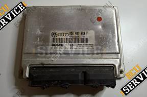 БЛОК УПРАВЛЕНИЯ VW 0261204614 8D0907558F PLUG&PLAY
