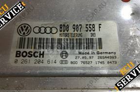 БЛОК УПРАВЛЕНИЯ VW 0261204614 8D0907558F PLUG&PLAY