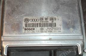 БЛОК УПРАВЛЕНИЯ VW 0261204774 8D0907558 B -