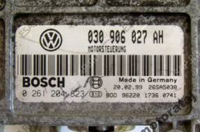 БЛОК УПРАВЛЕНИЯ VW  0261204823 030906027AH