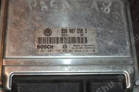 БЛОК УПРАВЛЕНИЯ VW 0261204956 8D0907558 S -