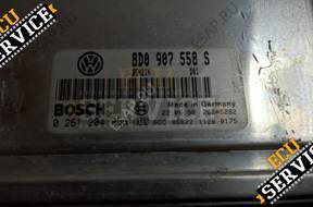 БЛОК УПРАВЛЕНИЯ VW 0261204956 8D0907558S PLUG&PLAY
