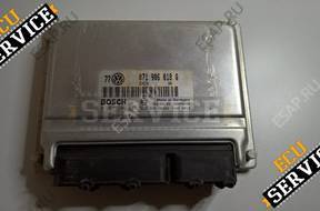 БЛОК УПРАВЛЕНИЯ VW 0261206166 071906018Q PLUG&PLAY