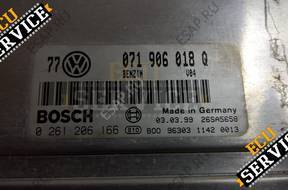БЛОК УПРАВЛЕНИЯ VW 0261206166 071906018Q PLUG&PLAY